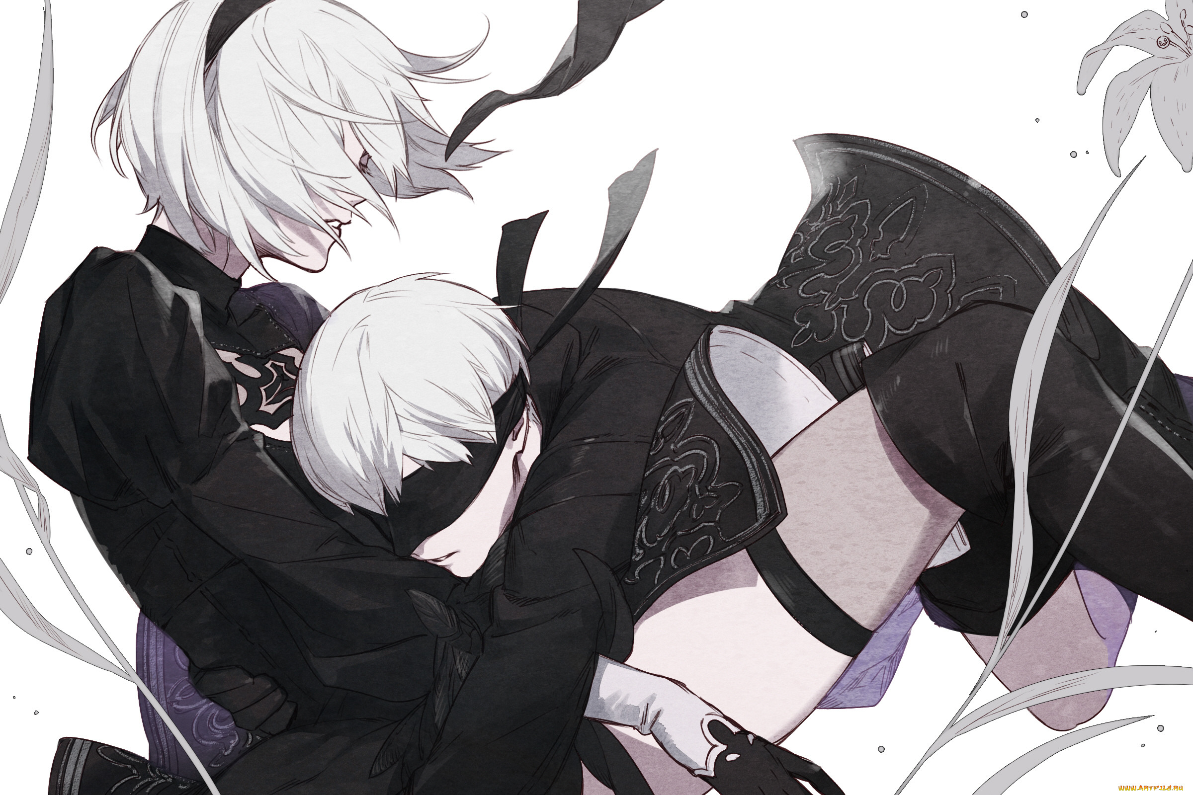  , nier,  automata, 